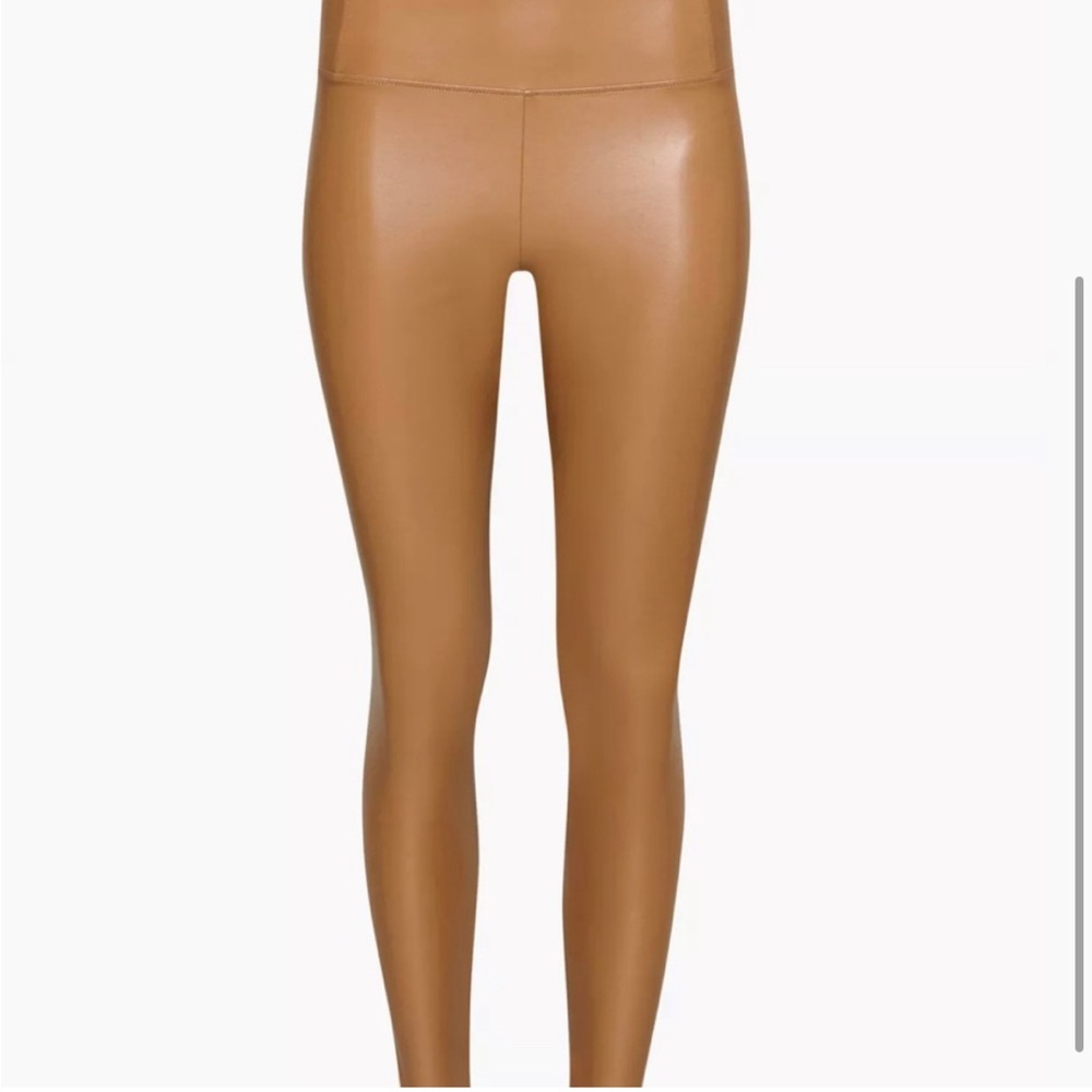 Aritzia Daria Pant cognac short XS